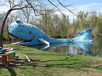 USA - Catoosa OK - Blue Whale (16 Apr 2009)